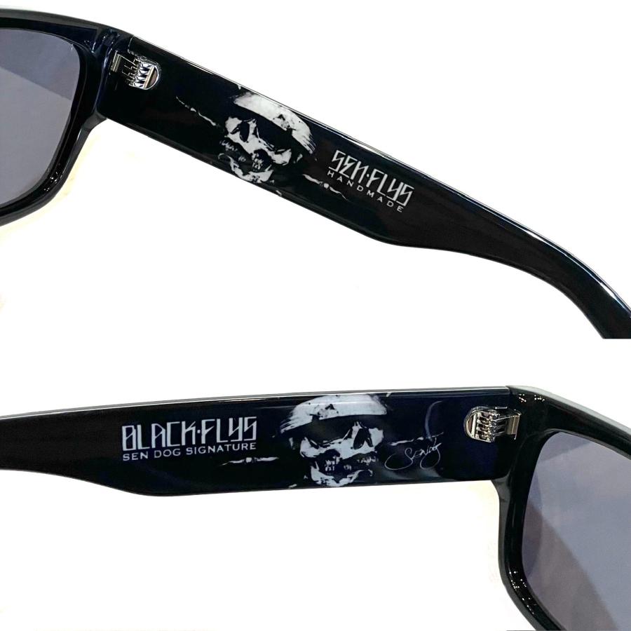 Black Flys Cypress Fly サングラス BLACK FLYS（ブラックフライ） CYPRESS HILL/SEN DOG コラボ SEN FLYS
