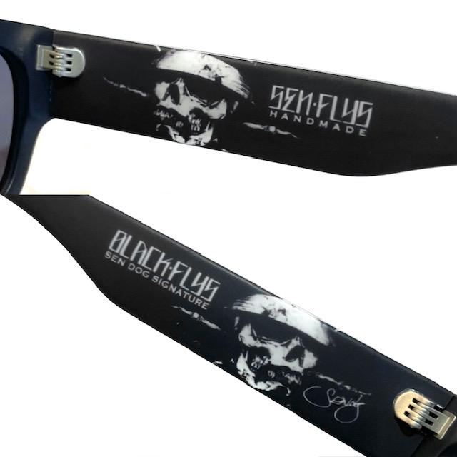 BLACK FLYS（ブラックフライ） CYPRESS HILL/SEN DOG コラボ SEN FLYS