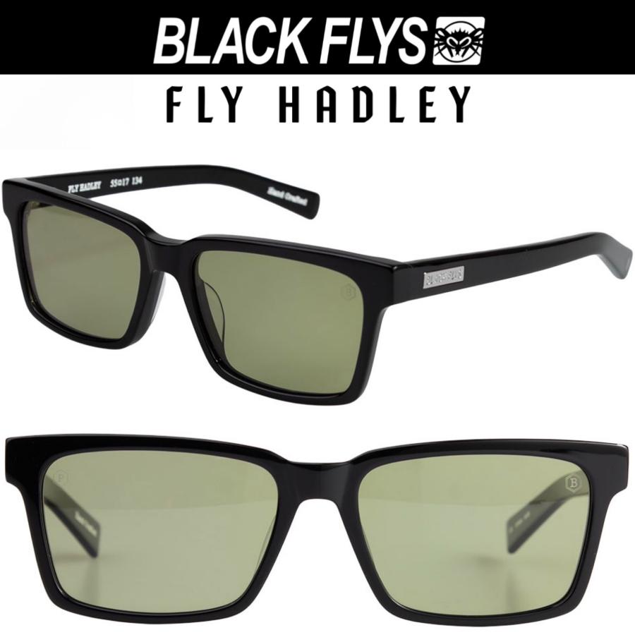 black flys sunglasses ブラック フライ グリーン BLACK FLYS（ブラックフライ） 偏光グリーンレンズ FLY DAYTONA BLACK