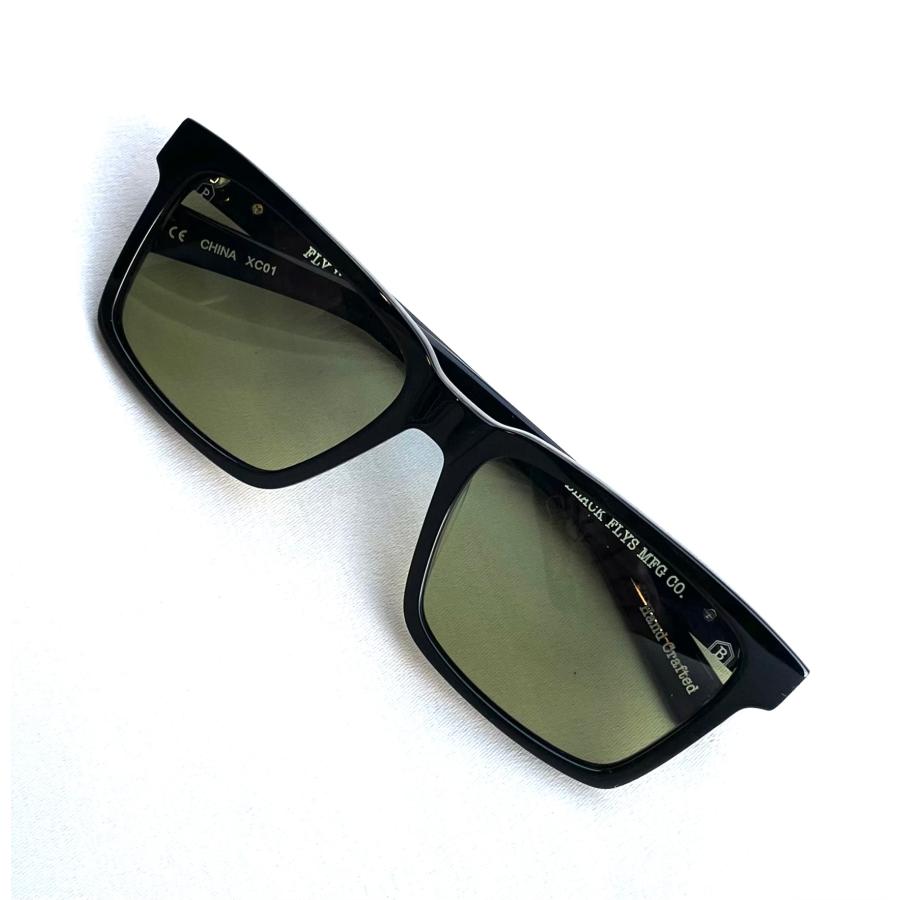 black flys sunglasses ブラック フライ グリーン BLACK FLYS（ブラックフライ） 偏光ベノムグリーンレンズ FLY HADLEY