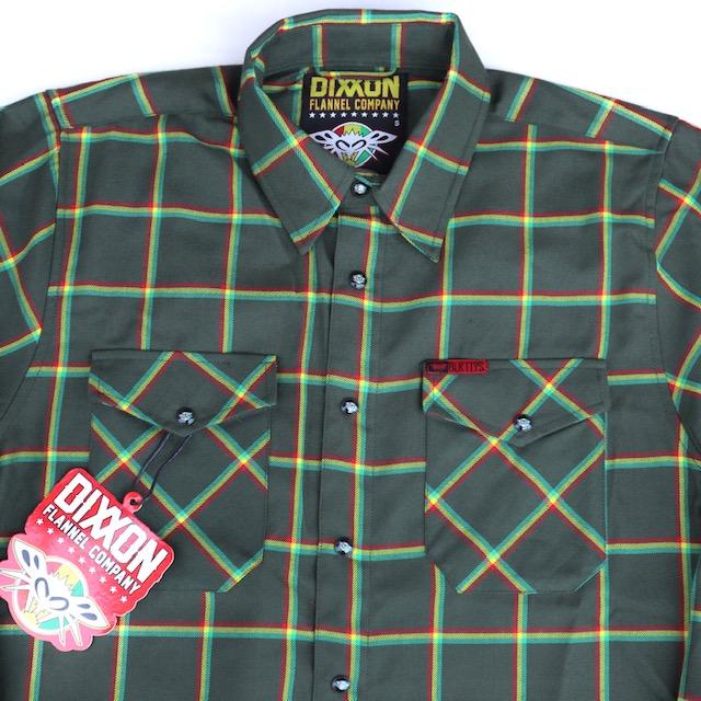 中古・古着通販】DIXXON (ディックソン) フランネルシャツ