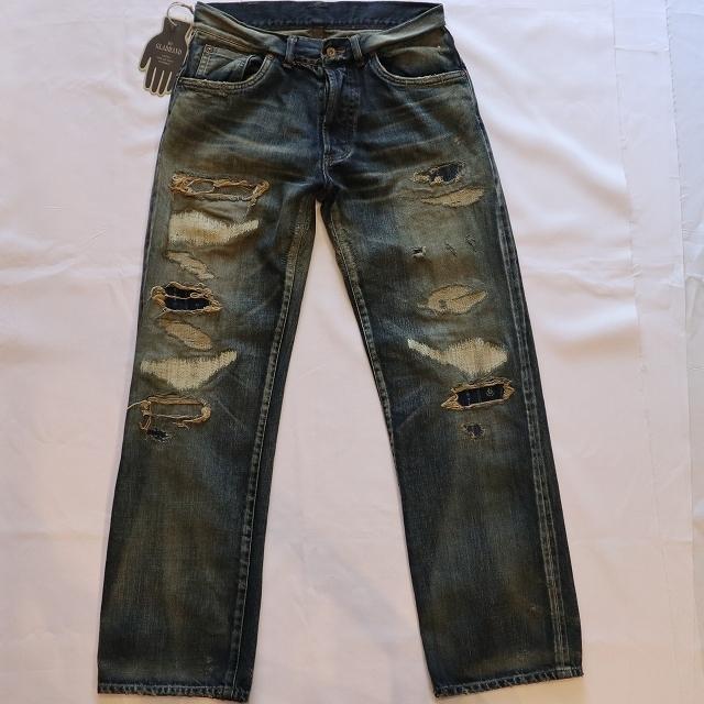 BY GLADHAND W32 バイグラッドハンド デニムパンツ GLADDEN BY GLADHAND W32 バイグラッドハンド デニムパンツ GLADDEN