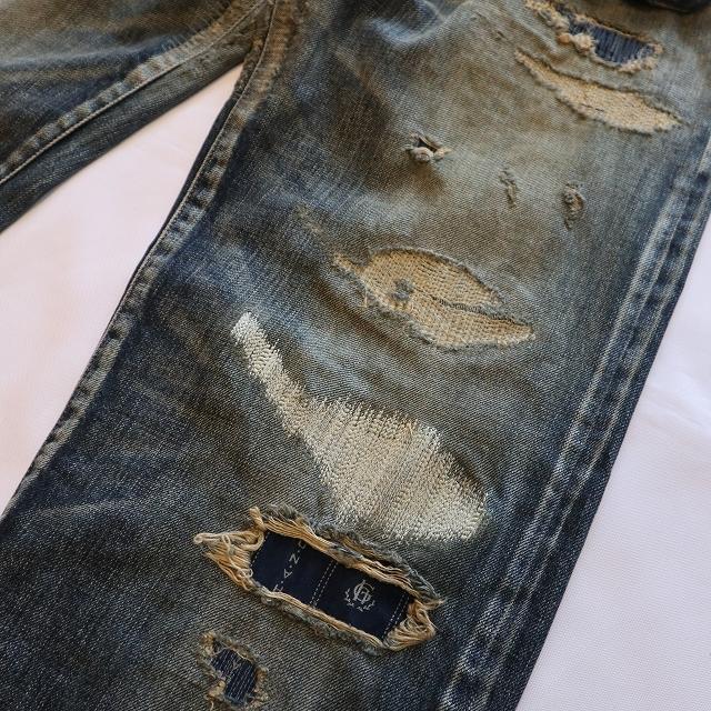 BY GLADHAND W32 バイグラッドハンド デニムパンツ GLADDEN BY GLADHAND W32 バイグラッドハンド デニムパンツ GLADDEN