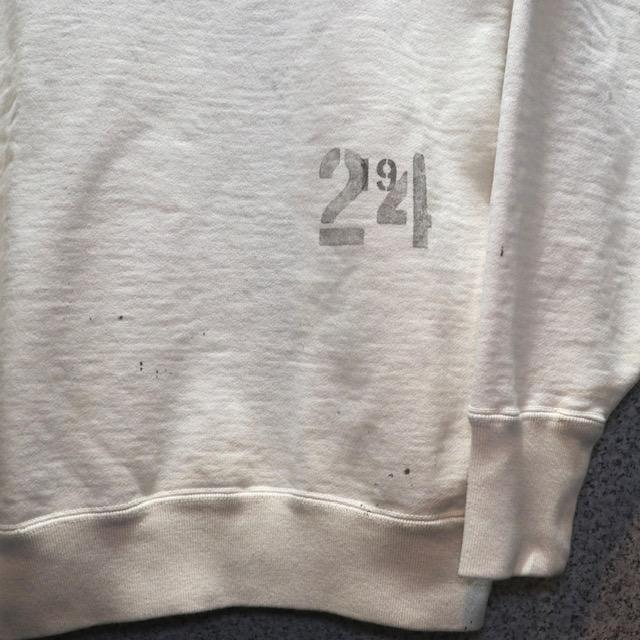 BY GLADHAND バイグラッドハンド ビンテージ 両V スウェットシャツ