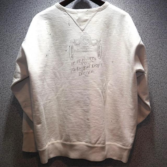 BY GLADHAND バイグラッドハンド ビンテージ 両V スウェットシャツ