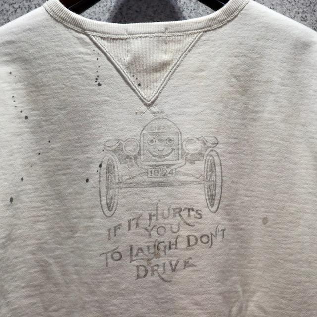 BY GLADHAND バイグラッドハンド ビンテージ 両V スウェットシャツ