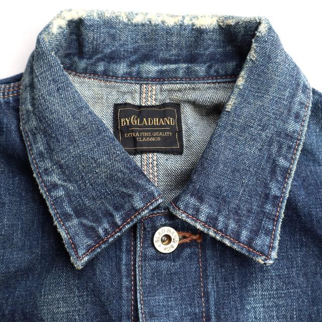 BY GLADHAND バイグラッドハンド LIZZY - DENIM JACKET ビンテージ 