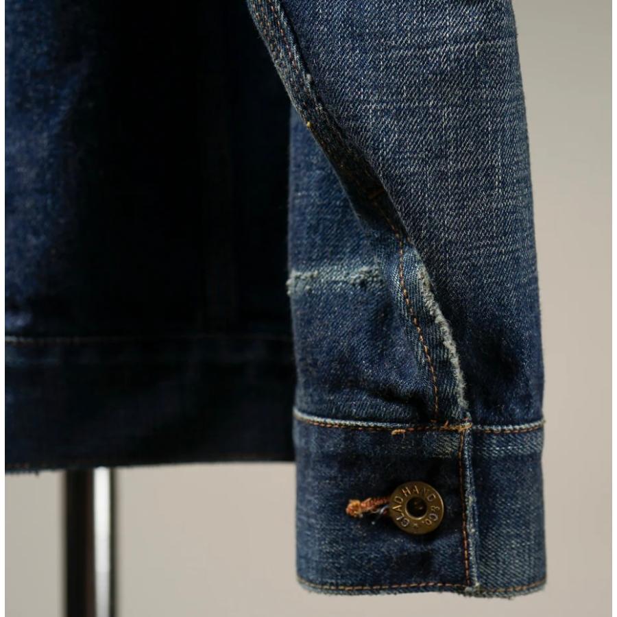 BY GLADHAND バイグラッドハンド LIZZY - DENIM JACKET ビンテージ