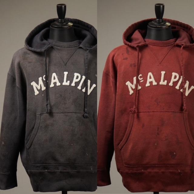 BY GLADHAND バイグラッドハンド ビンテージ 後付け スウェット