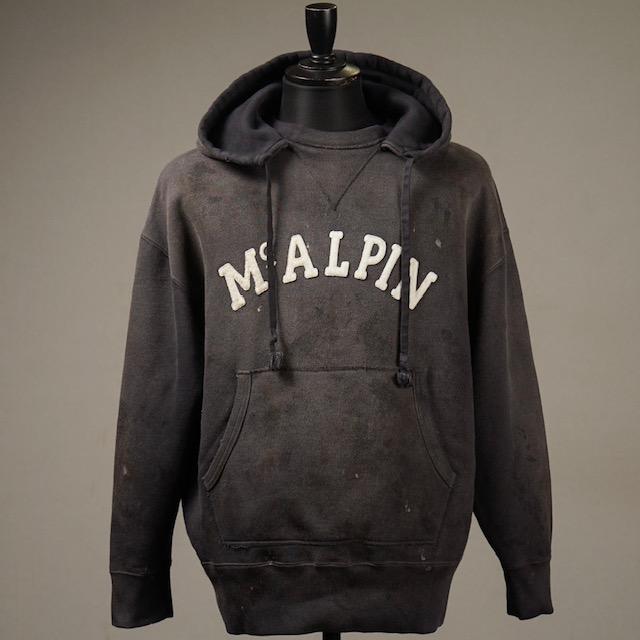 BY GLADHAND 別注スウェット BY GLADHAND バイグラッドハンド ビンテージ 後付け スウェット