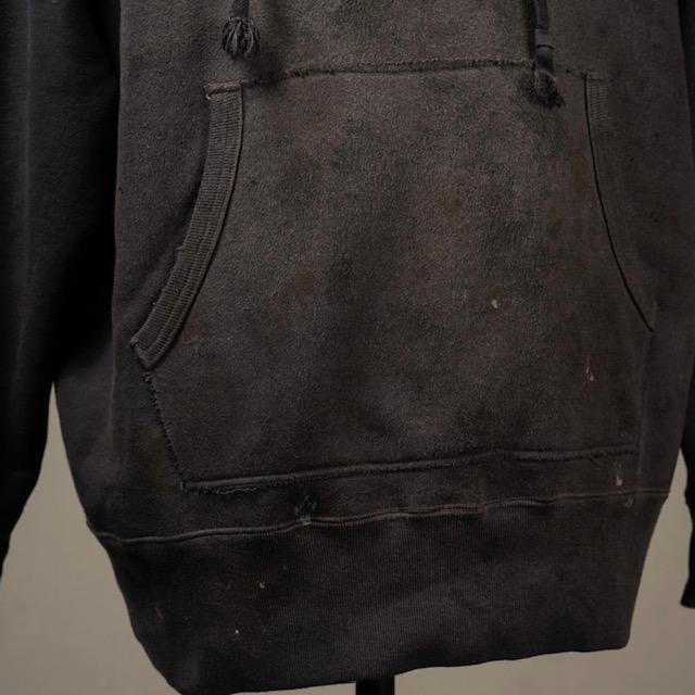 BY GLADHAND 別注スウェット BY GLADHAND バイグラッドハンド ビンテージ 後付け スウェット