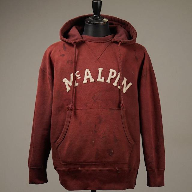 BY GLADHAND バイグラッドハンド ビンテージ 後付け スウェット