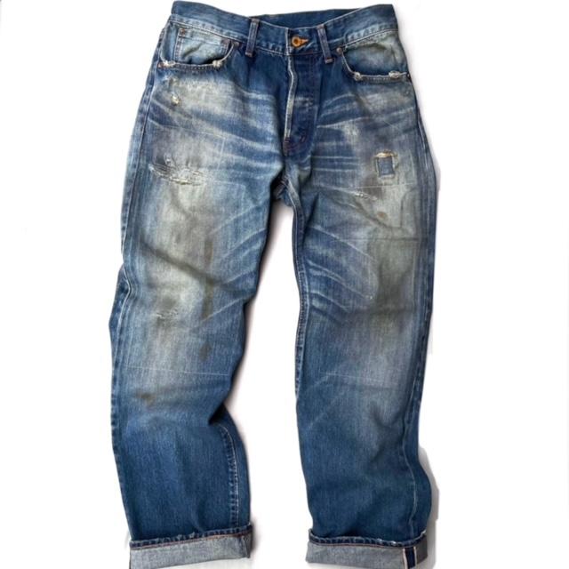 BY GLADHAND バイグラッドハンド デニムパンツ GLADDEN DENIM TYPE-1B