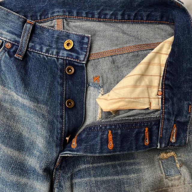 BY GLADHAND バイグラッドハンド デニムパンツ GLADDEN DENIM TYPE-1B