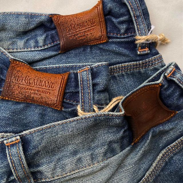 BY GLADHAND バイグラッドハンド デニムパンツ GLADDEN DENIM TYPE-1B