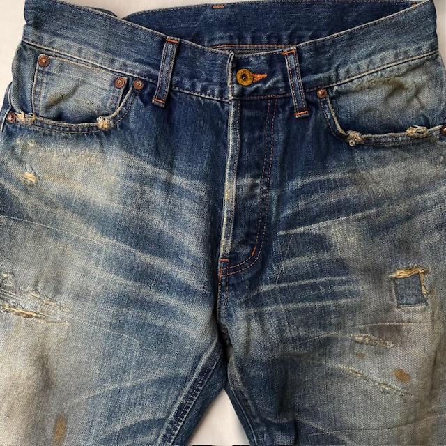 BY GLADHAND バイグラッドハンド デニムパンツ GLADDEN DENIM TYPE-1B