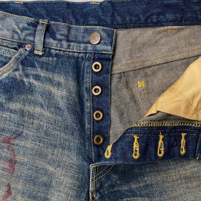 BY GLADHAND バイグラッドハンド デニムパンツ GLADDEN DENIM TYPE-4A