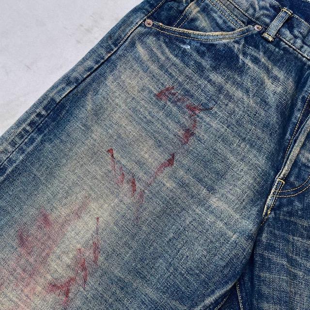 BY GLADHAND バイグラッドハンド デニムパンツ GLADDEN DENIM TYPE-4A