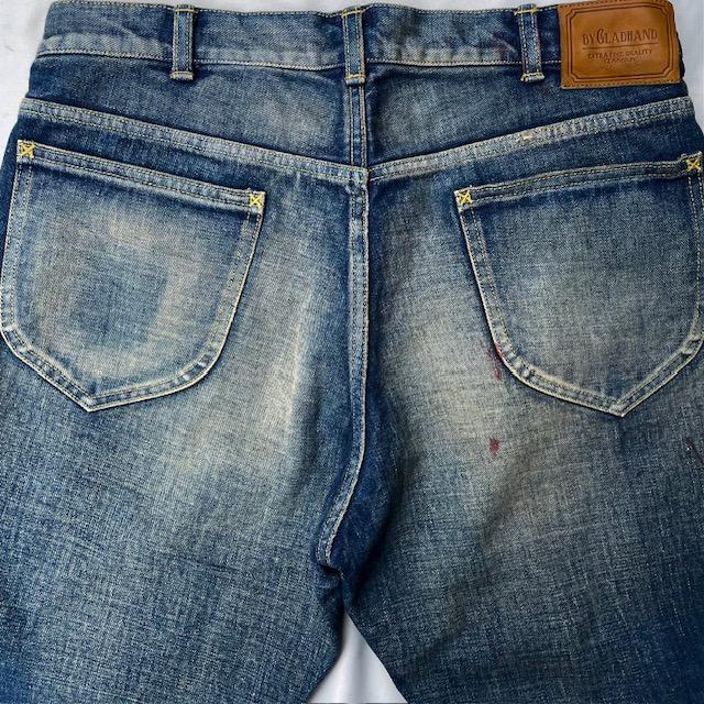 BY GLADHAND バイグラッドハンド デニムパンツ GLADDEN DENIM TYPE-4A