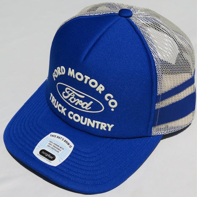 最終値下げ！BRIXTON ワークキャップ 青 BRIXTON ブリクストン FORD BUILT TOUGH MP TRUCKER HAT