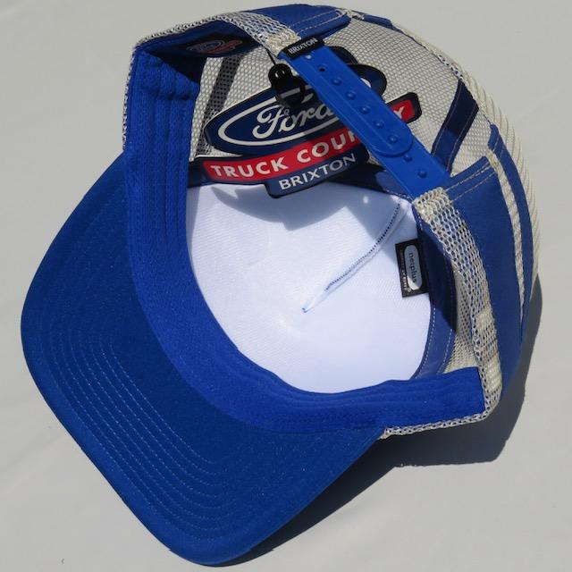 BRIXTON ブリクストン FORD BUILT TOUGH MP TRUCKER HAT