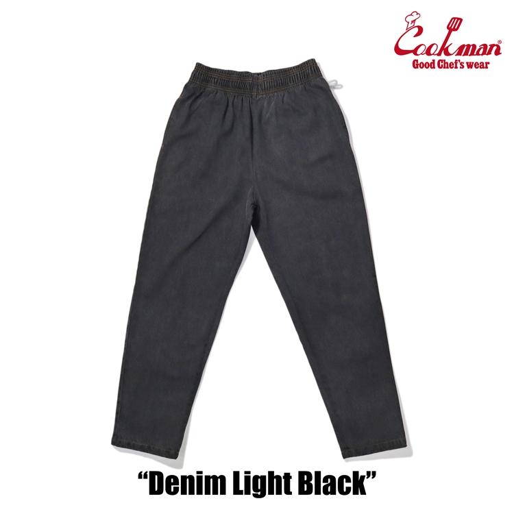 BLUCO CHEF PANTS Denim ブラック Mサイズ CLINK｜COOKMAN WIDE CHEF PANTS CARGO BLACK｜東京・吉祥寺