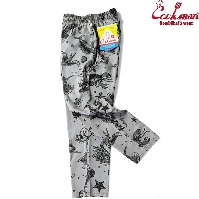 クックマン パンツ COOKMAN Chef Pants Old Tattoo Cookman クックマン シェフパンツ Chef pants 公式 ショップ 南