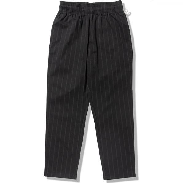 COOKMAN（クックマン） Lサイズ シェフパンツ Stripe Black shadow