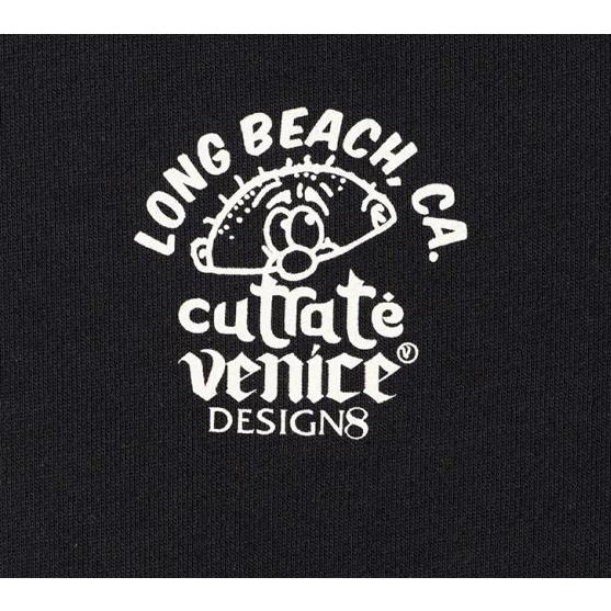 CUTRATE カットレイト ×VENICE8 COFFEE HOUSE DICE DROPSHOULDER CREW NECK スウェットシャツ｜flashcadillackustom｜07