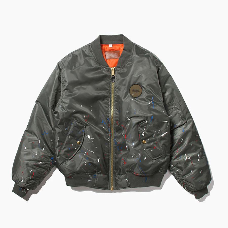 CUTRATE B-9 TYPE JACKET OLIVE カットレイト CUTRATE B-9 TYPE JACKET OLIVE カットレイト