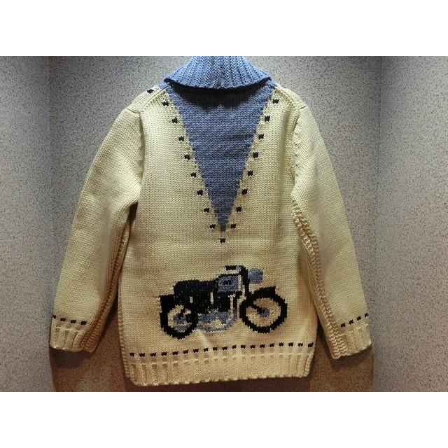 DryBones ドライボーンズ カウチンセーター Cowichan Sweater “MOTORCYCLIST” オフホワイト : db002 : フラッシュキャデラック - 通販 - Yahoo!ショッピング DryBones ドライボーンズ カウチンセーター Cowichan Sweater “MOTORCYCLIST” オフホワイト : db002 : フラッシュキャデラック - 通販 - Yahoo!ショッピング