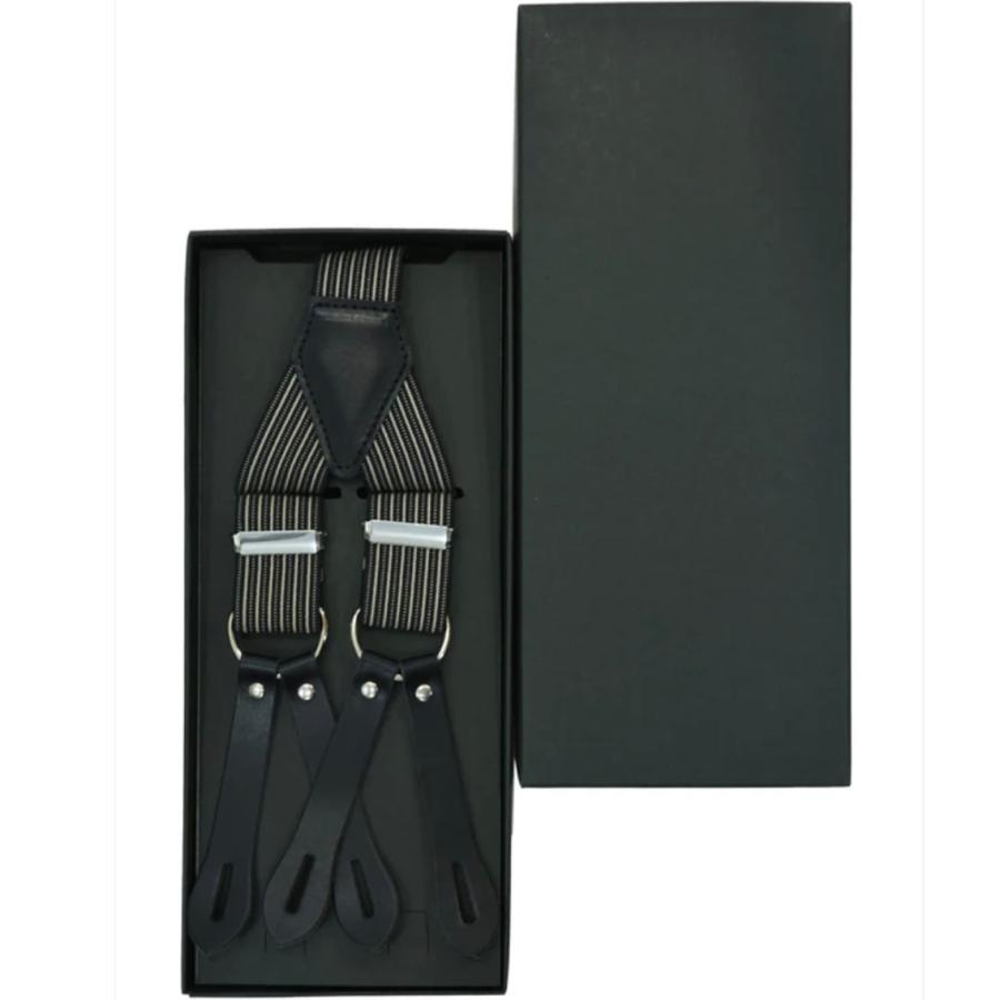 Dry Bones サスペンダー DSH-057 ダークブラウン Dry Bones（ドライボーンズ） DSH-057 Robust Suspenders サスペンダー