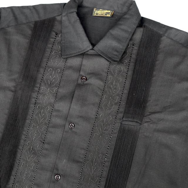 Estrella Standard キューバシャツ 42 グレー