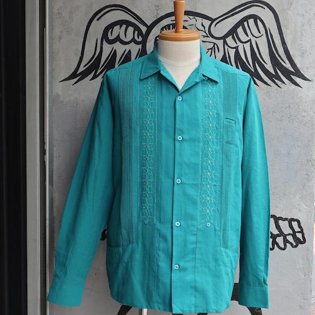 ESTRELLA STANDARD GUAYABERA キューバシャツ