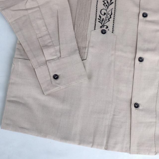 サイズ42 Estrella Standard (ESG-20LP-LBEB) L/S GUAYABERA