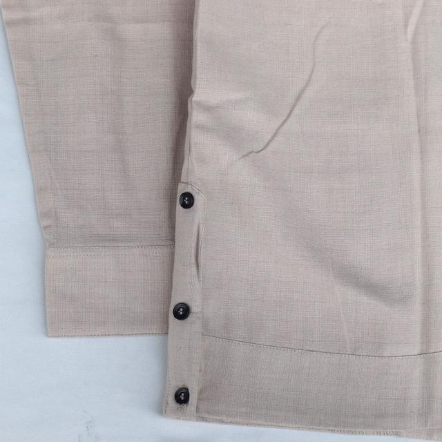 エストレアスタンダード/キューバシャツ/入手困難長袖シャツ サイズ42 サイズ42 Estrella Standard (ESG-20LP-LBEB) L/S GUAYABERA