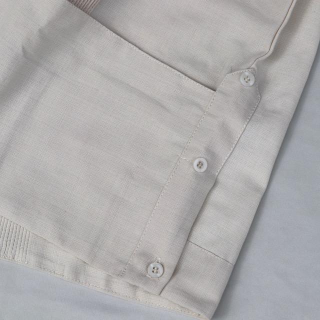 サイズ38 Estrella Standard キューバシャツ S/S GUAYABERA REJILLADA