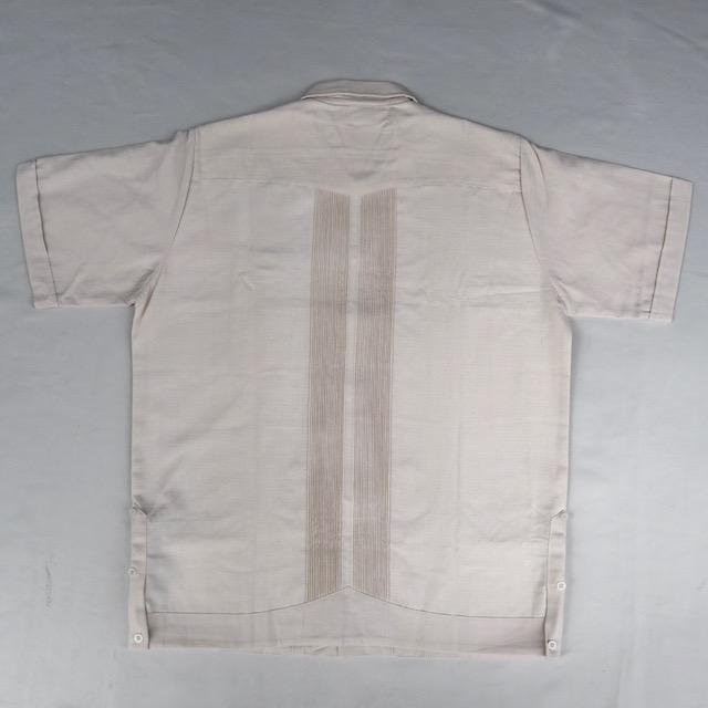 サイズ38 Estrella Standard キューバシャツ S/S GUAYABERA サイズ38 Estrella Standard キューバシャツ S/S GUAYABERA