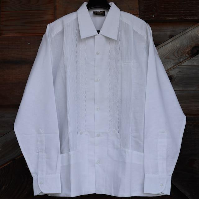 ESTRELLA STANDARD GUAYABERAキューバシャツ長袖シャツ