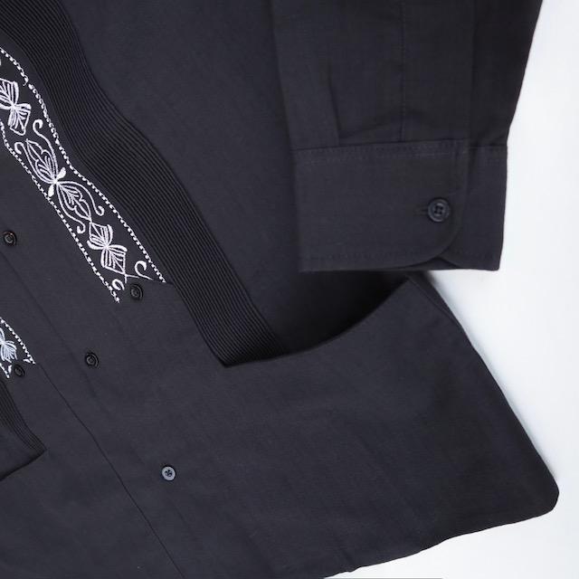 サイズ38 Estrella Standard L/S GUAYABERA REJILLADA 長袖キューバ