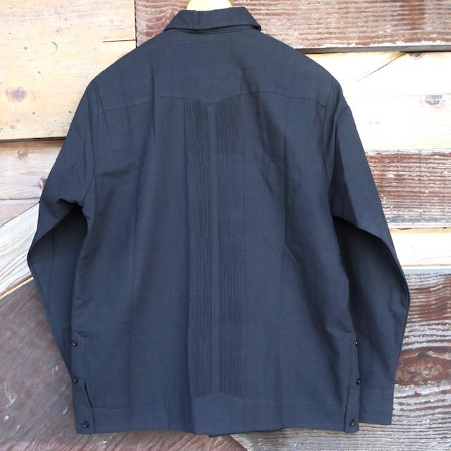 サイズ38 Estrella Standard L/S GUAYABERA REJILLADA 長袖キューバ  
