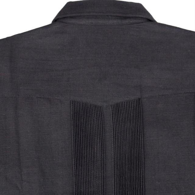 サイズ38 Estrella Standard L/S GUAYABERA REJILLADA 長袖キューバ