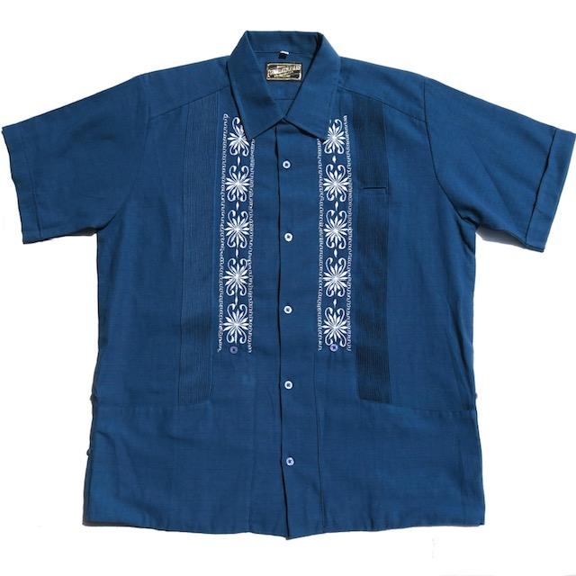 サイズ38 Estrella Standard キューバシャツ S/S GUAYABERA