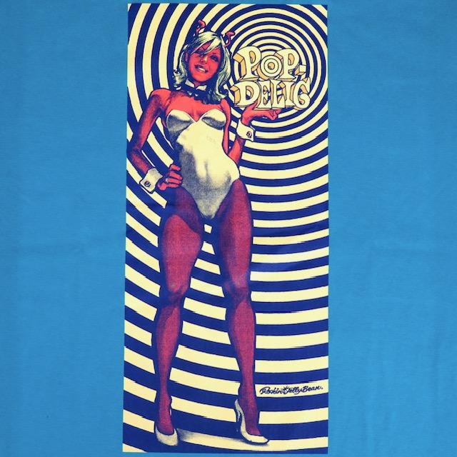 ロッキンジェリービーン POP-DELIC GIRL バニーガール Tシャツ 緑