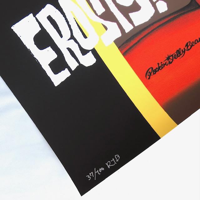 100枚限定 ロッキンジェリービーン EROSTY GIRL Pt.2 2nd シルク