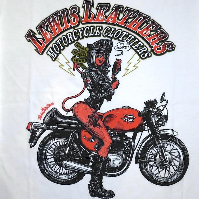 Lewis Leathers（ルイスレザー） Mサイズ ロッキンジェリービーン