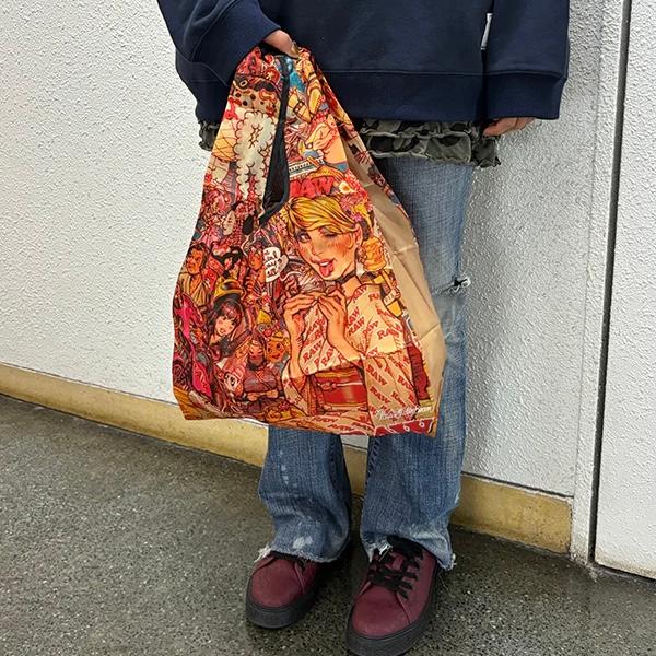 猪*様 エロスティカ　トート　EROSTIKA Tote Bag エロスティカ 猪*様 エロスティカ トート EROSTIKA Tote Bag Decades