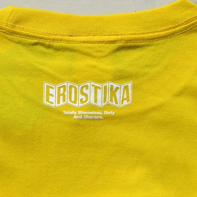 Lサイズ ロッキンジェリービーン EROSTIKA Pin-up devil 1 Tシャツ
