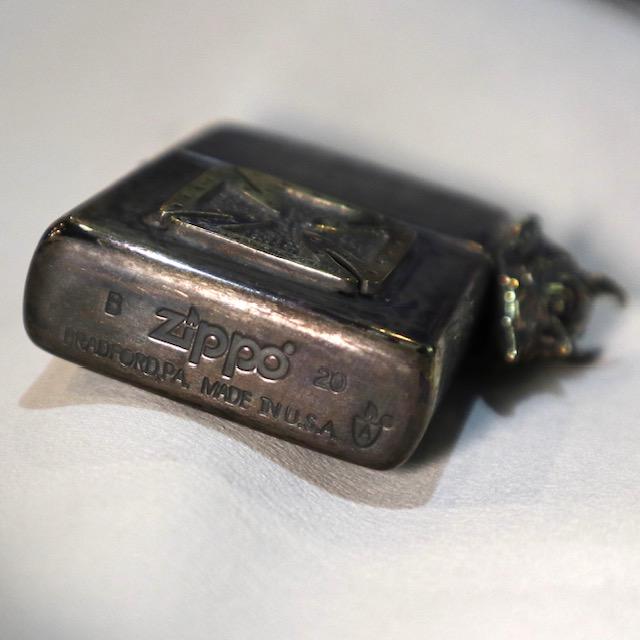 2022正規激安】【2022正規激安】galcia ガルシア ZIPPO レッドデビル