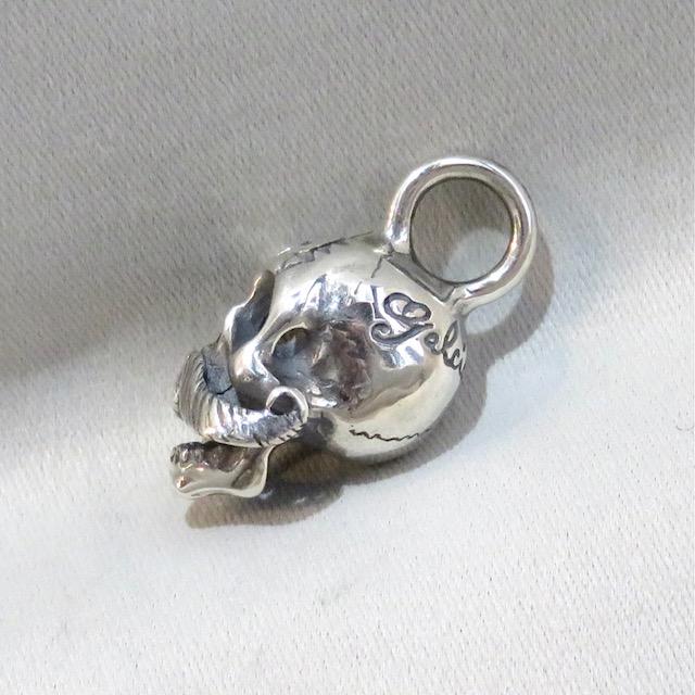 galcia ガルシア MEXICAN MUSTACHE SKULL メキシカンヒゲスカル 18NT